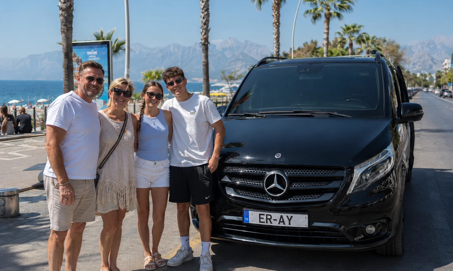 Antalya Havalimanı (AYT) Alanya / Oba / Tosmur